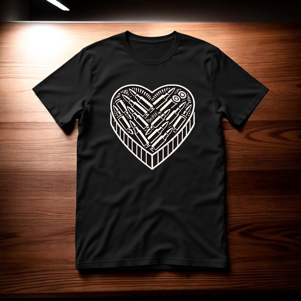 Heart Bullets | Unisex T-Shirt