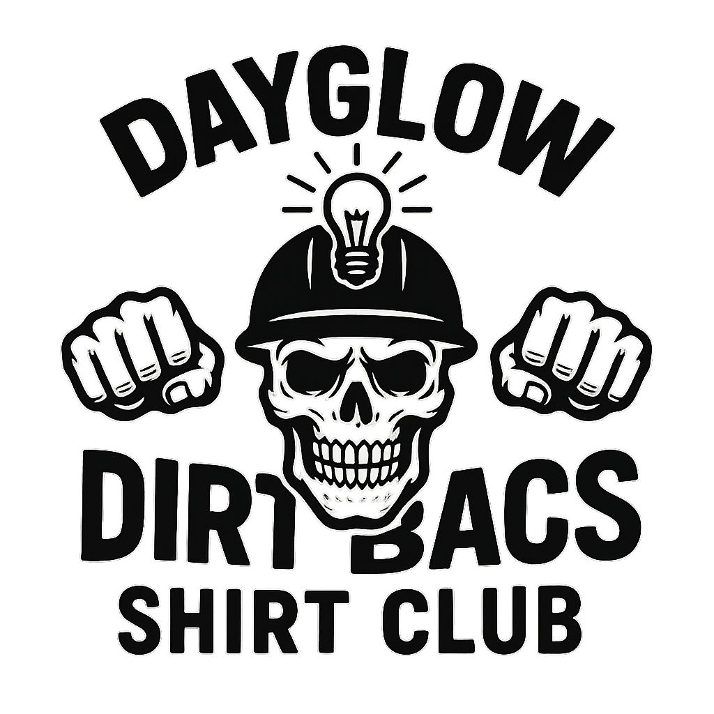 Day Glow Dirtbags Shirt Club – Monthly Subscription