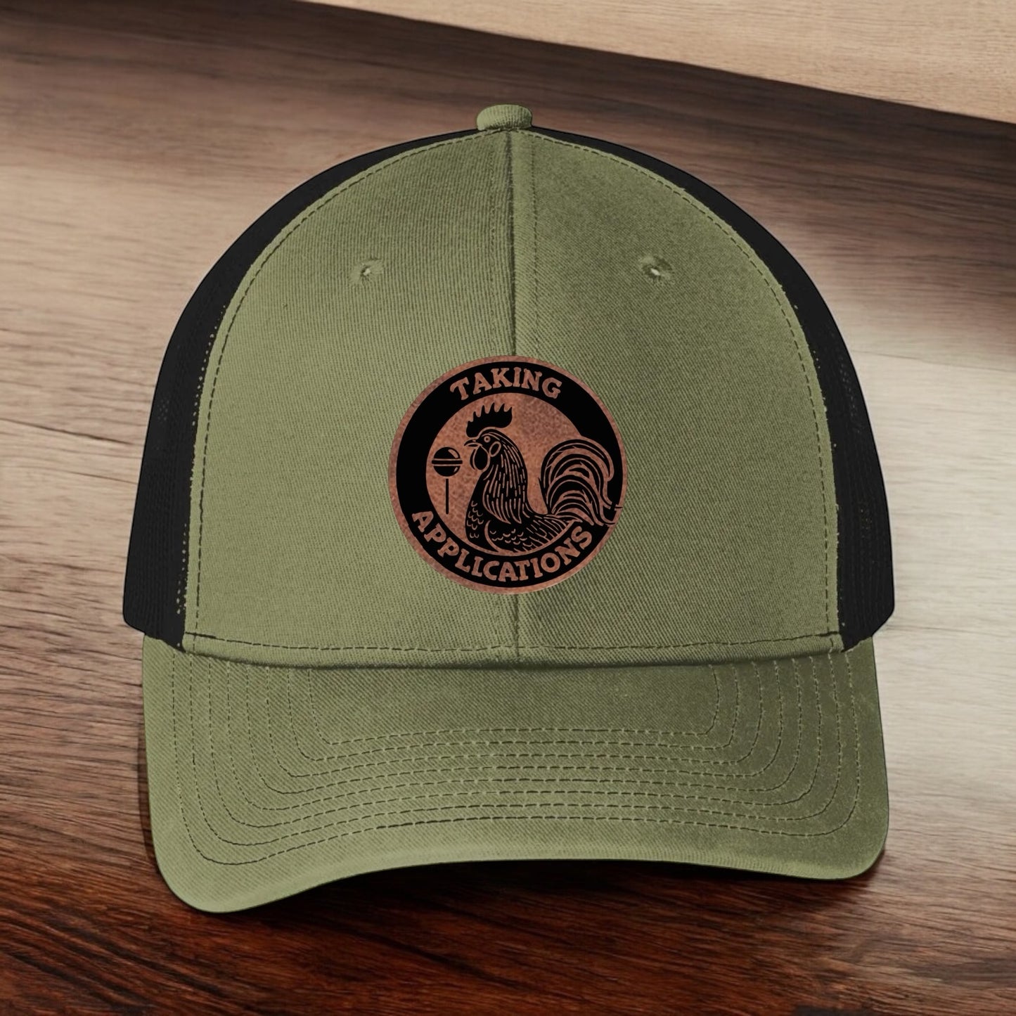 LIMITED EDITION Space Saving Interchangeable Patch Richard Hat