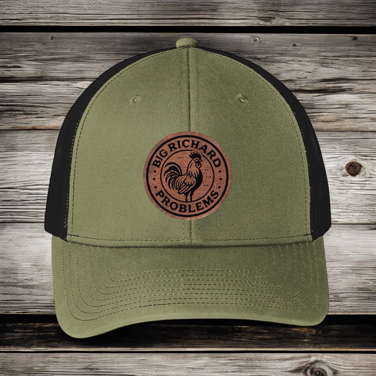 LIMITED EDITION Space Saving Interchangeable Patch Richard Hat