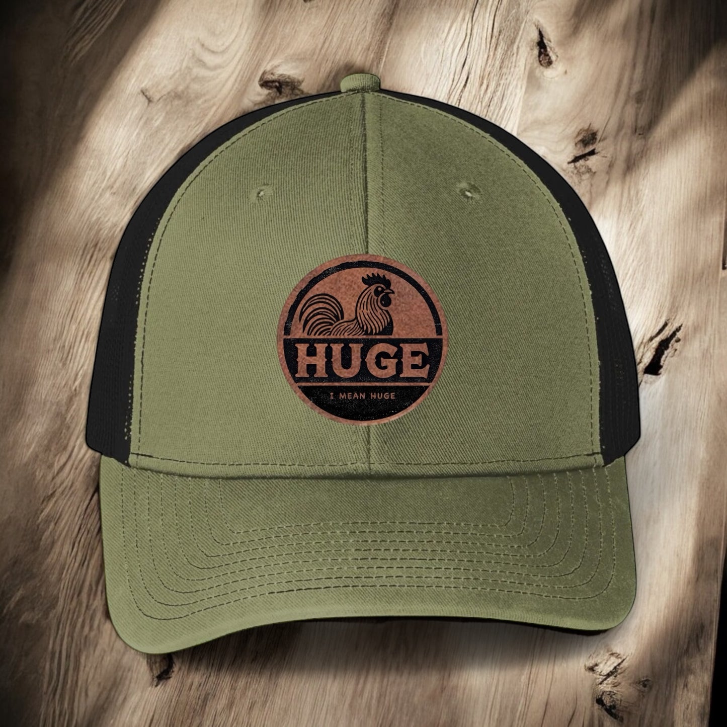LIMITED EDITION Space Saving Interchangeable Patch Richard Hat