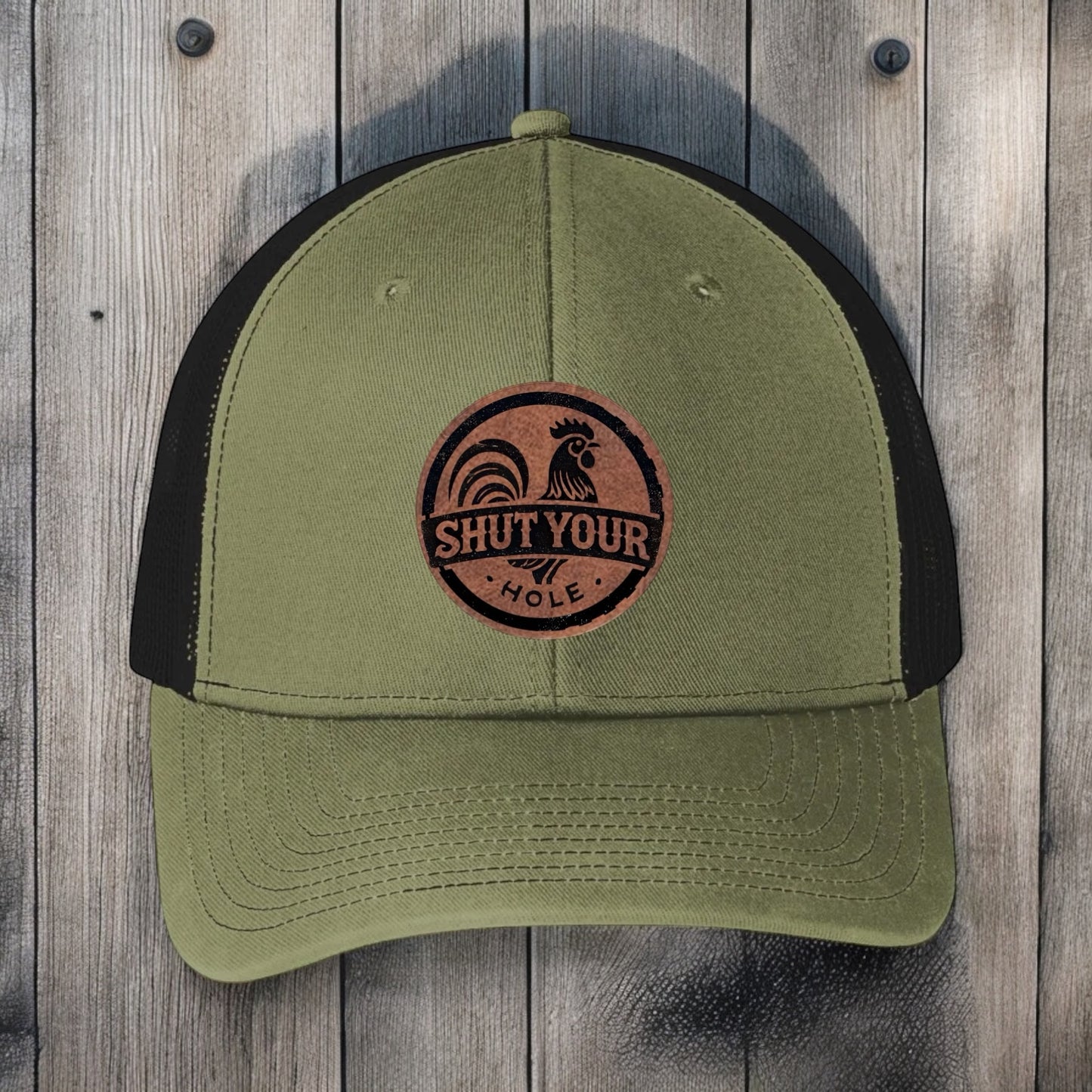 Interchangeable Patch Trucker Hats