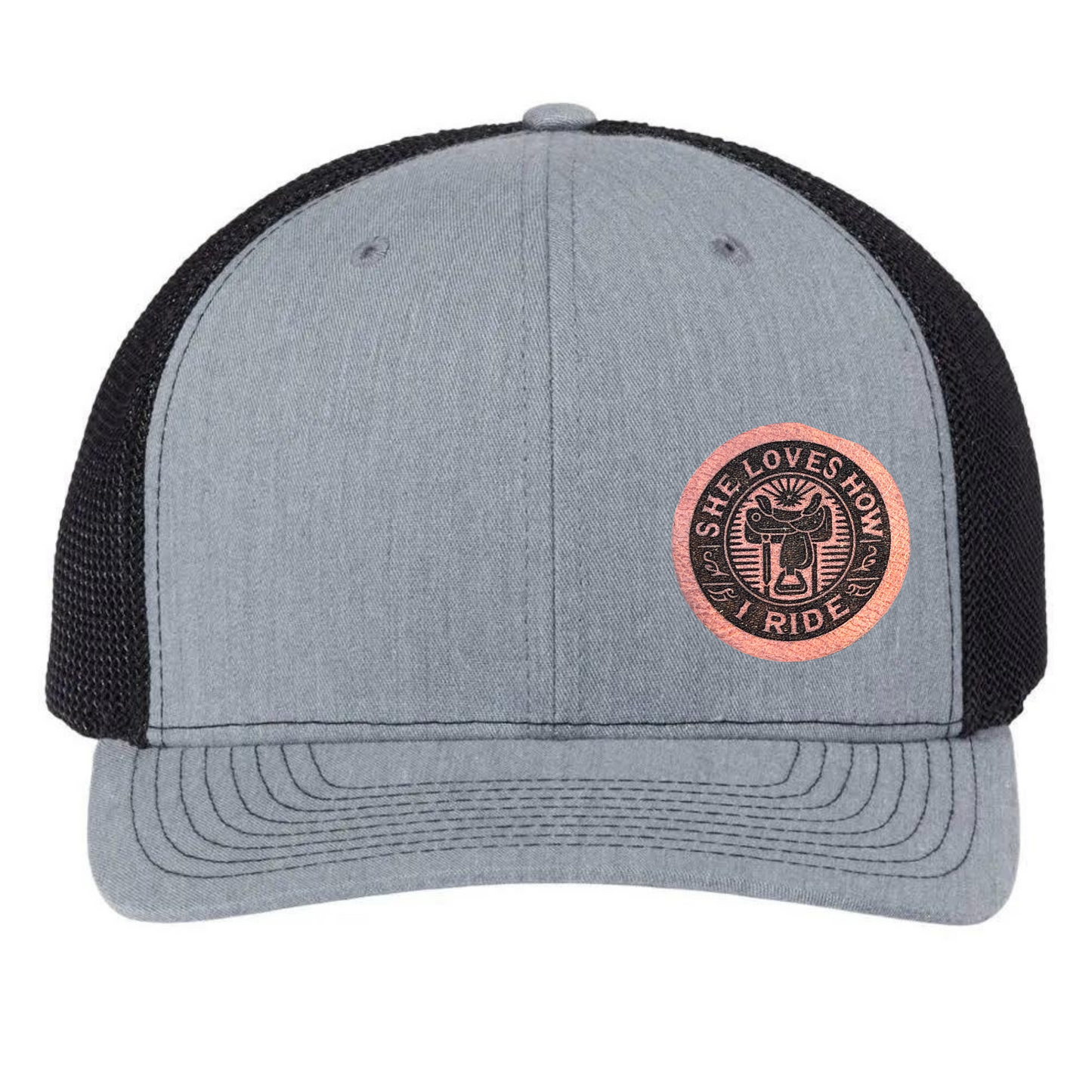 She Likes How I Ride | Trucker Hat