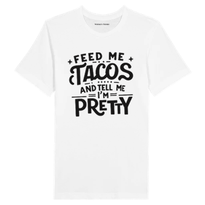 Feed me Tacos! | Premium Unisex Crewneck T-shirt