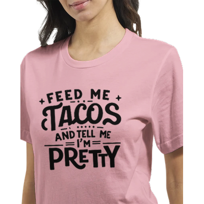 Feed me Tacos! | Premium Unisex Crewneck T-shirt