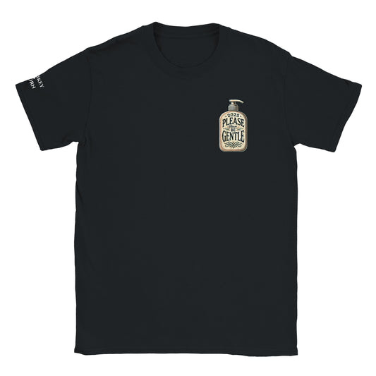"2025 Please Be Gentle" T-Shirt