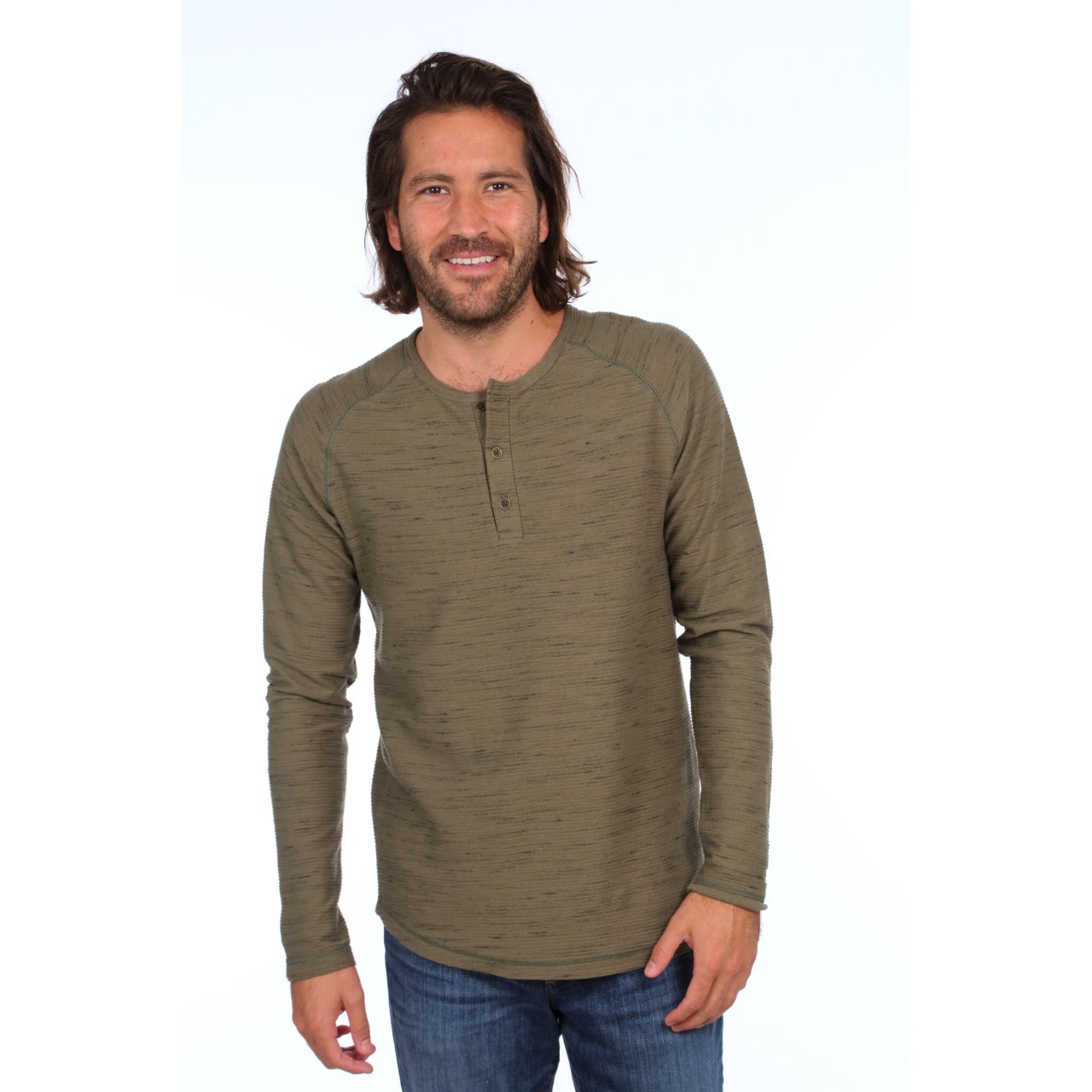 Jax Long Sleeve Henley