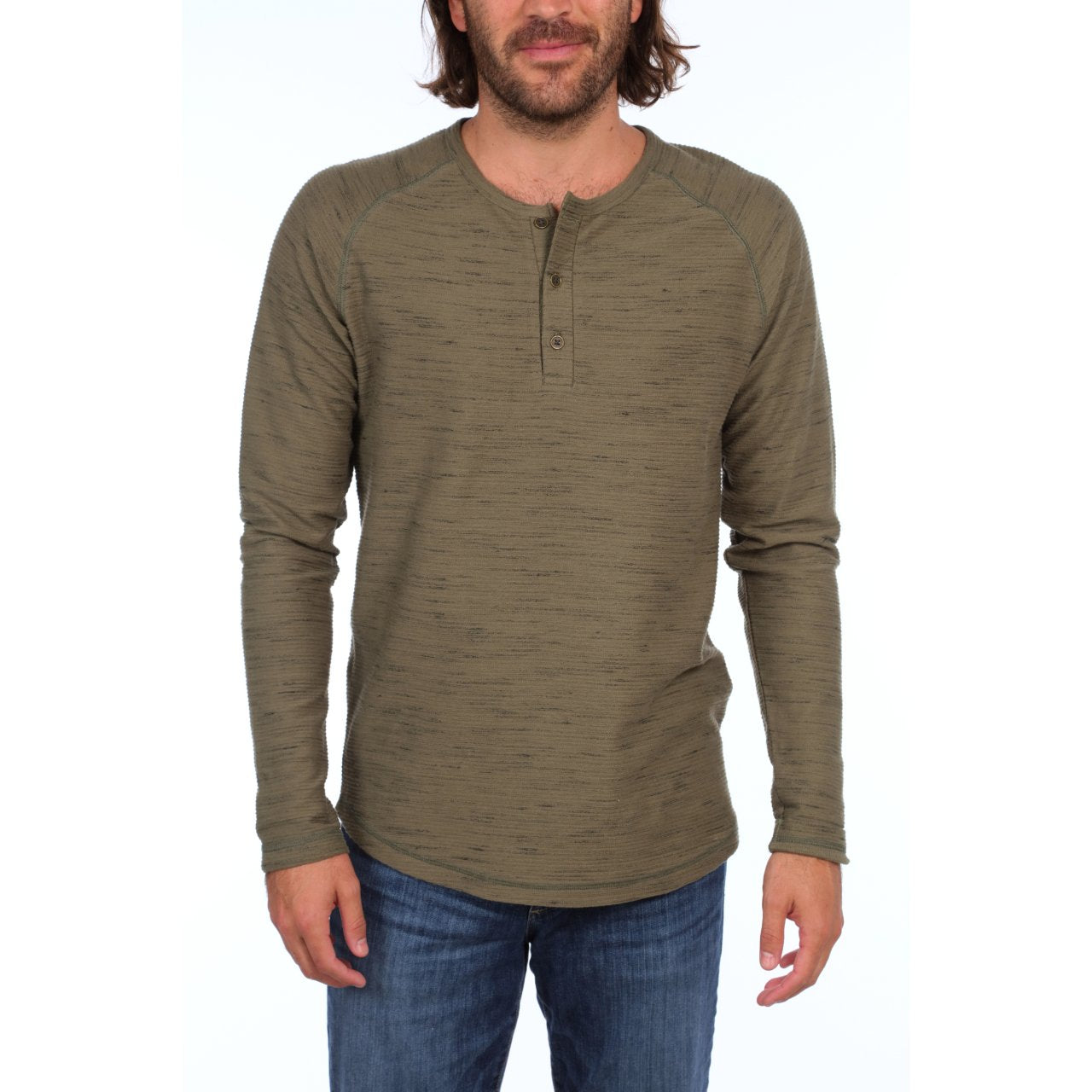 Jax Long Sleeve Henley