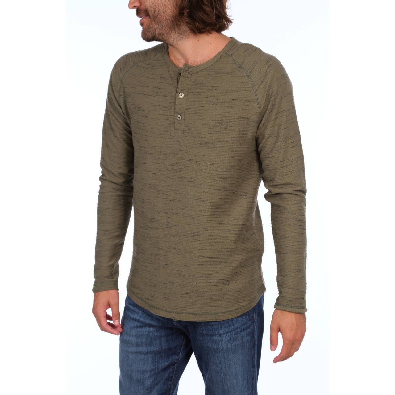 Jax Long Sleeve Henley