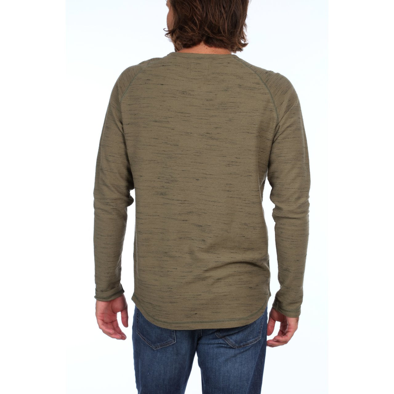 Jax Long Sleeve Henley