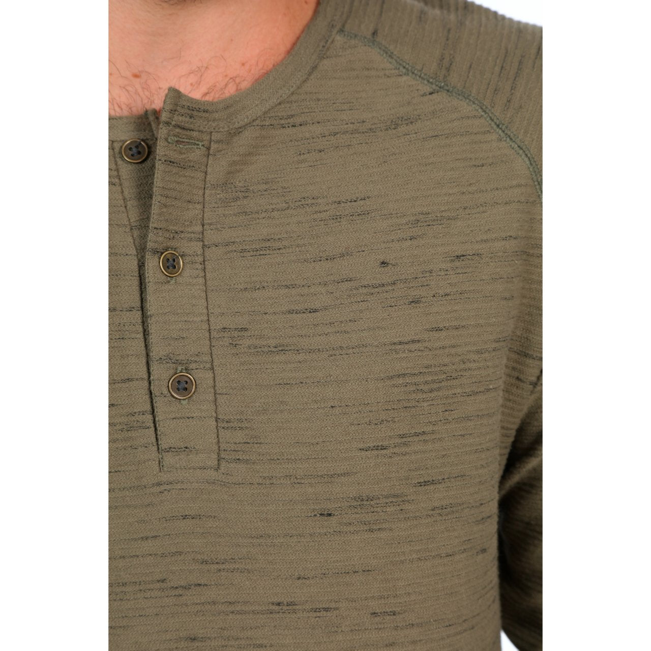 Jax Long Sleeve Henley