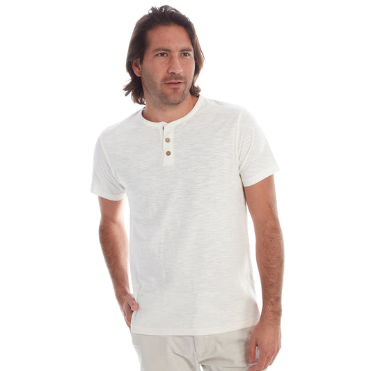 Gabe Solid Slub Henley