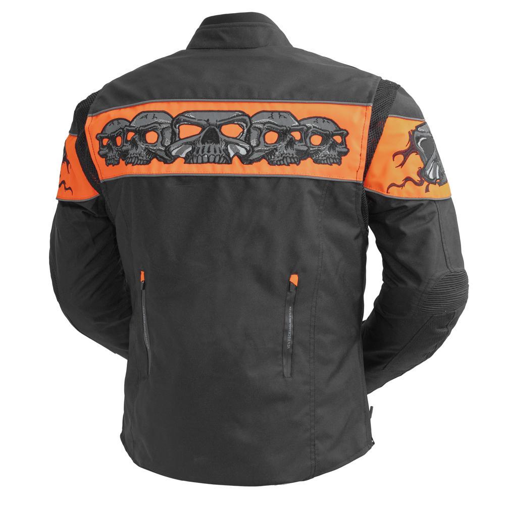 Dragon Skull - Men's Codura Motorcycle Jacket