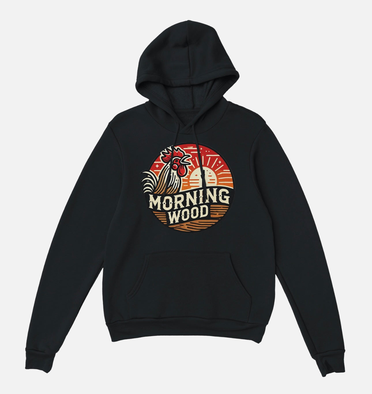 Morning Wood Classic Unisex Pullover Hoodie