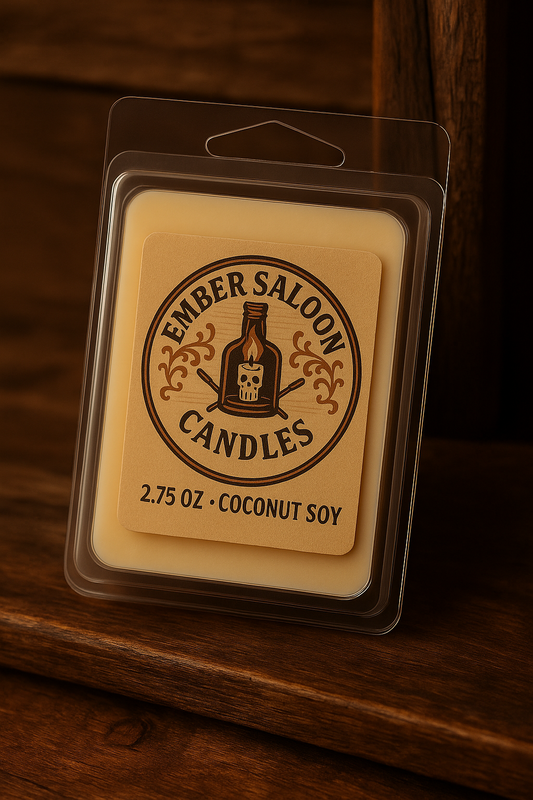 Ember Saloon Wax Melts