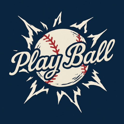 Play Ball Vintage Baseball Tee | Youth