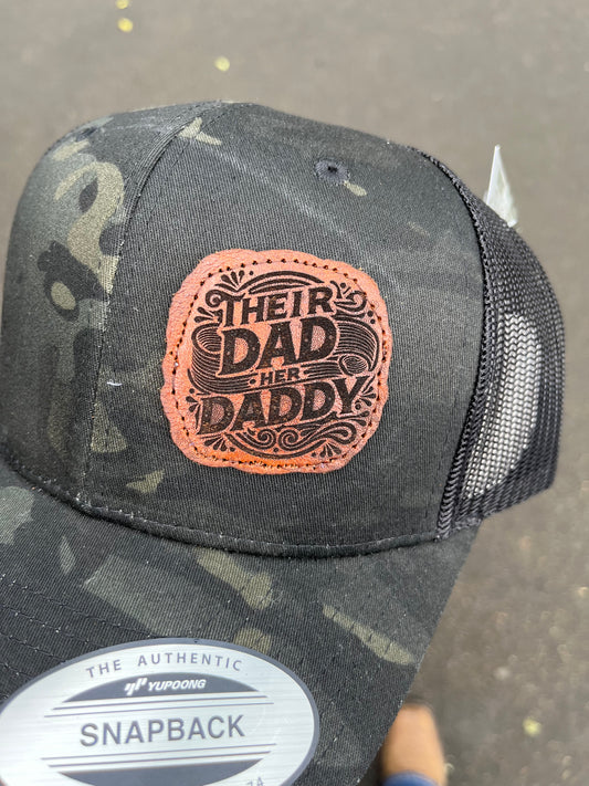 Their Dad Her Daddy | Trucker Hat