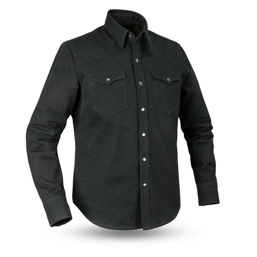 Forsyth - Men's Canvas Motorcycle Shirt