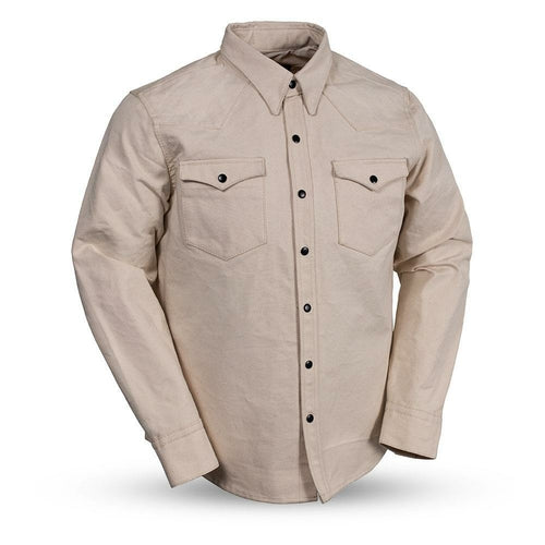 Forsyth - Men's Canvas Motorcycle Shirt