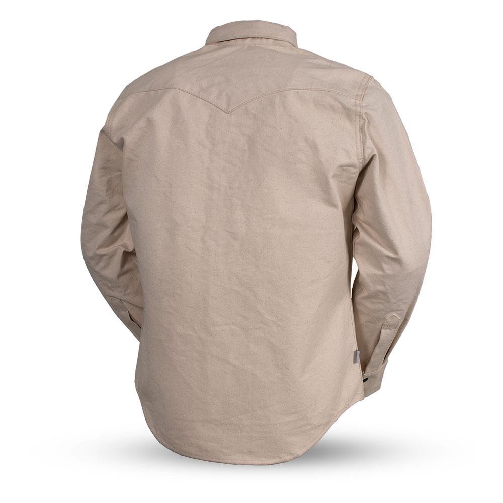 Forsyth - Men's Canvas Motorcycle Shirt