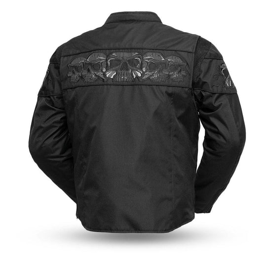 Immortal - Men's Codura Reflective Skull Jacket