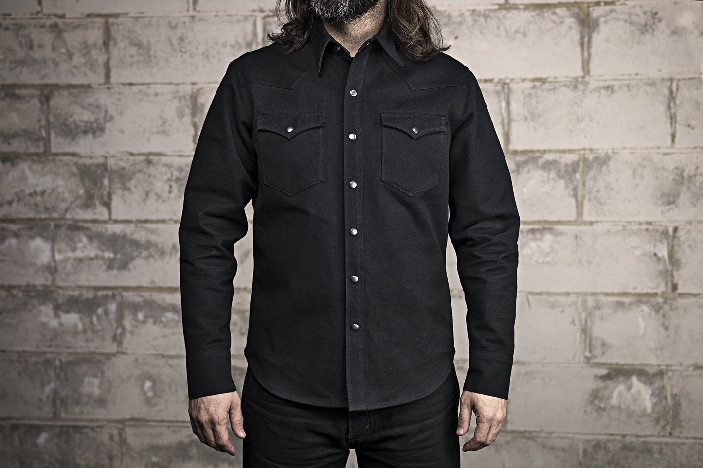 Forsyth - Men's Canvas Motorcycle Shirt