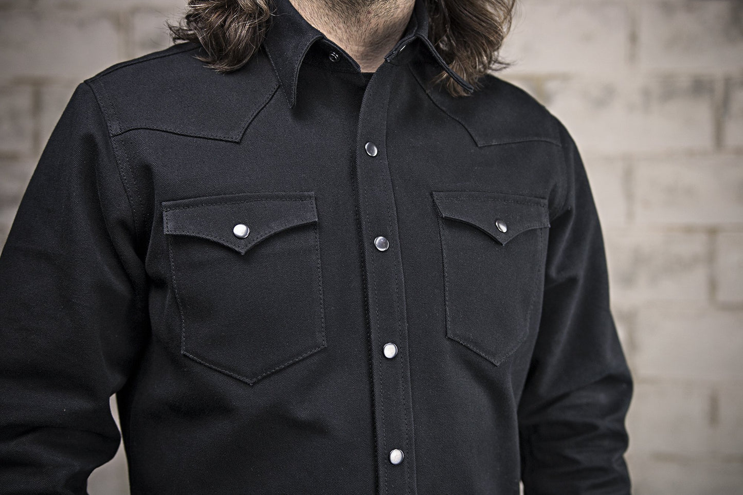 Forsyth - Men's Canvas Motorcycle Shirt