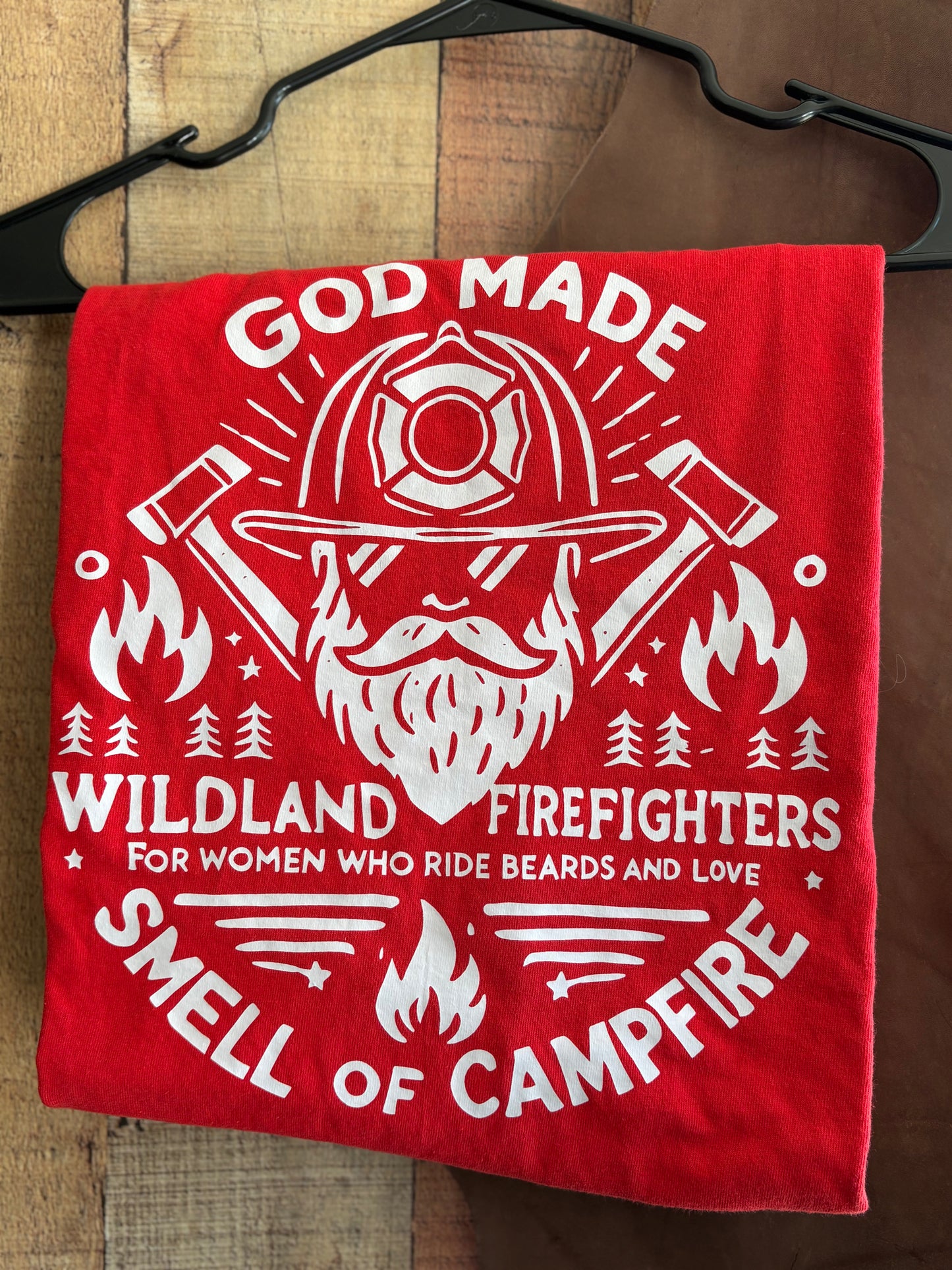 Woodland Firefighters T-shirt