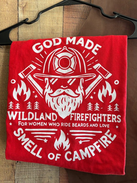 Woodland Firefighters T-shirt