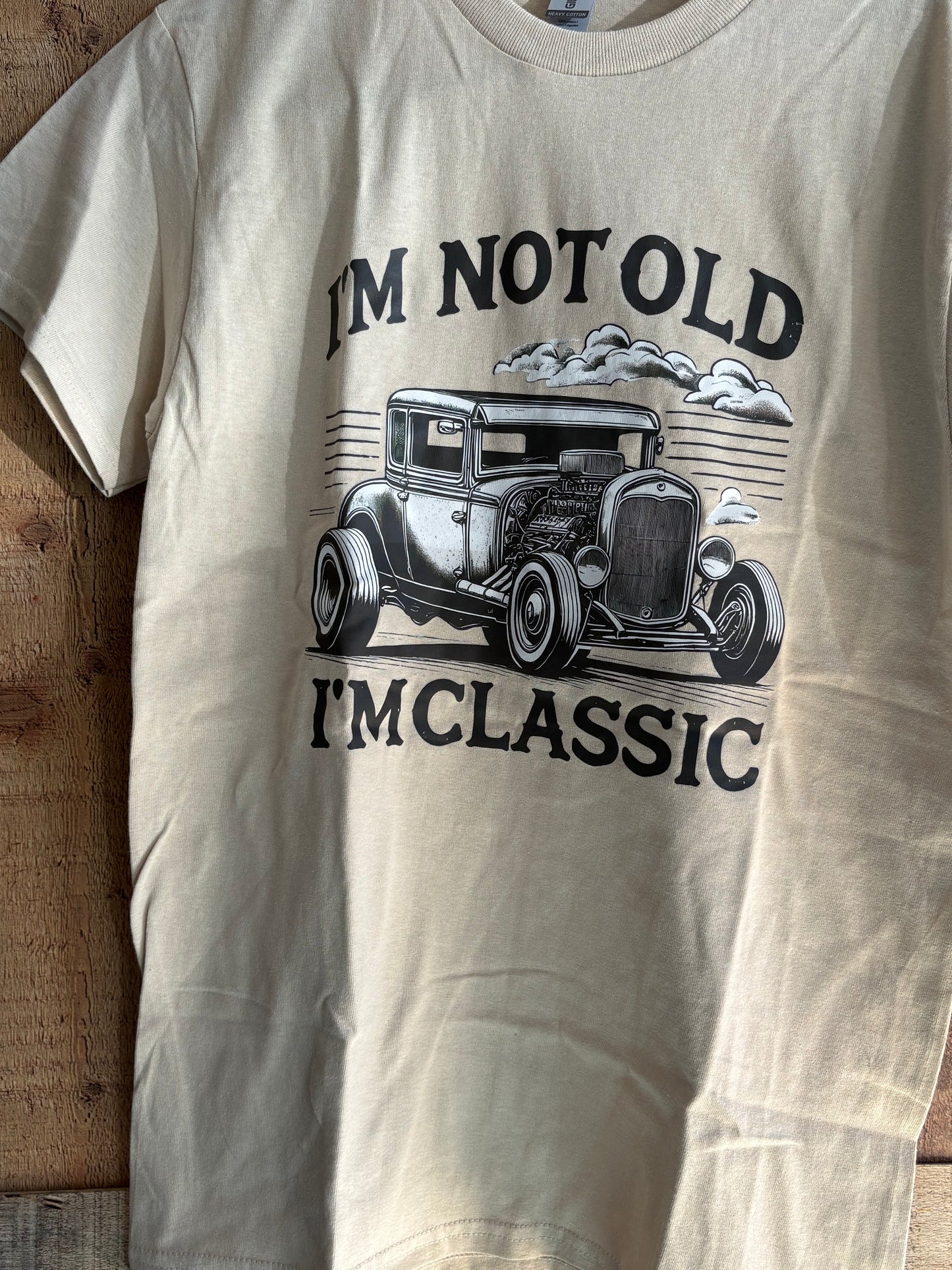 Not Old, I'm Classic | Unisex T-Shirt