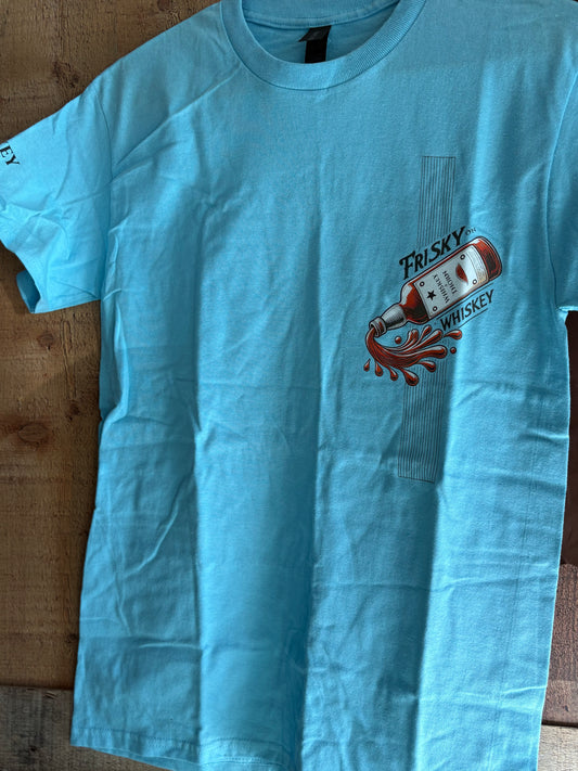 Frisky on Whisky T-shirt