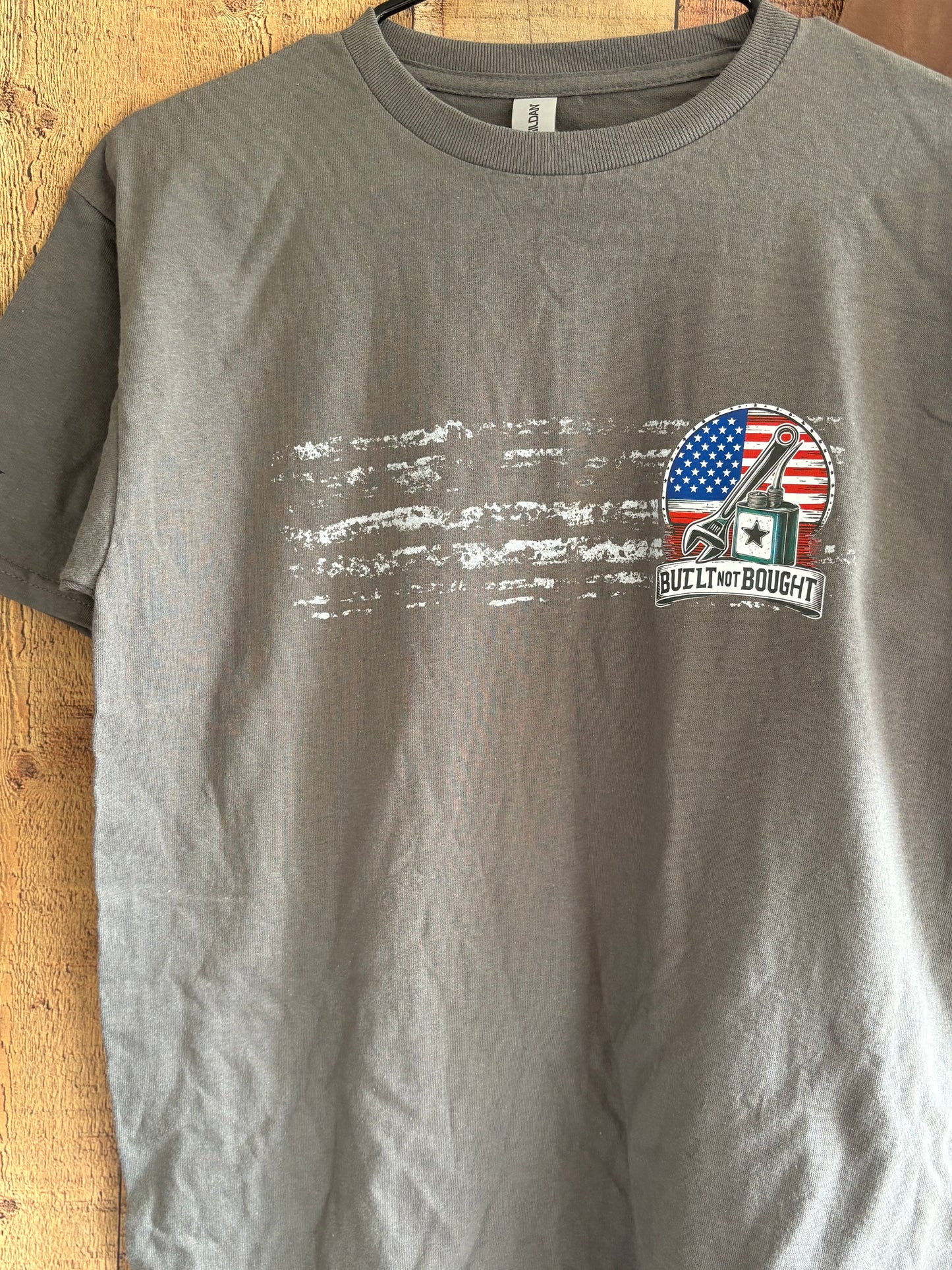Built Not Bought | Unisex T-Shirt