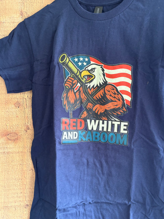 Red, White, and Kaboom | Unisex T-Shirt