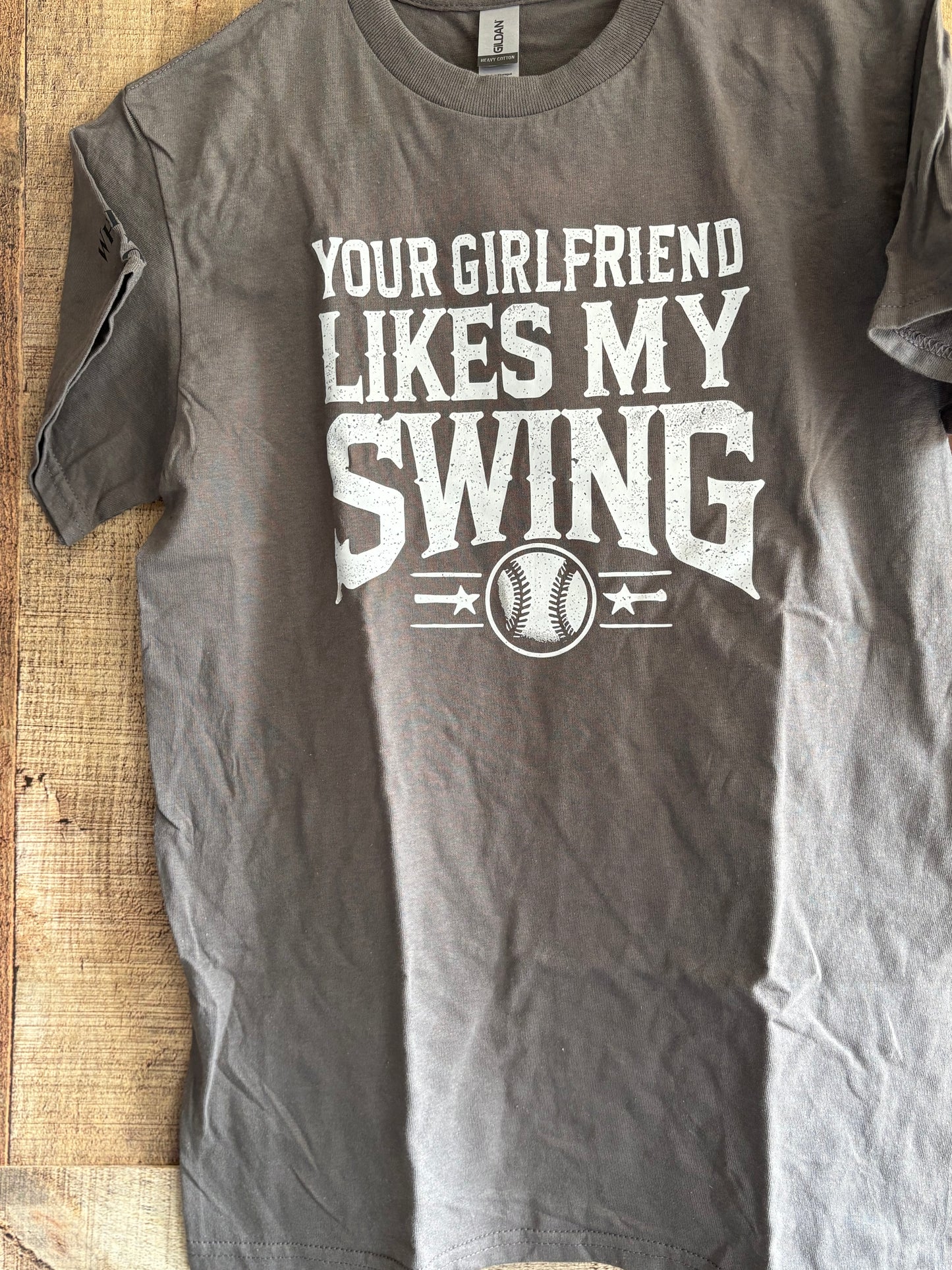 Your Girlfriend Likes My Swing | Unisex T-Shirt