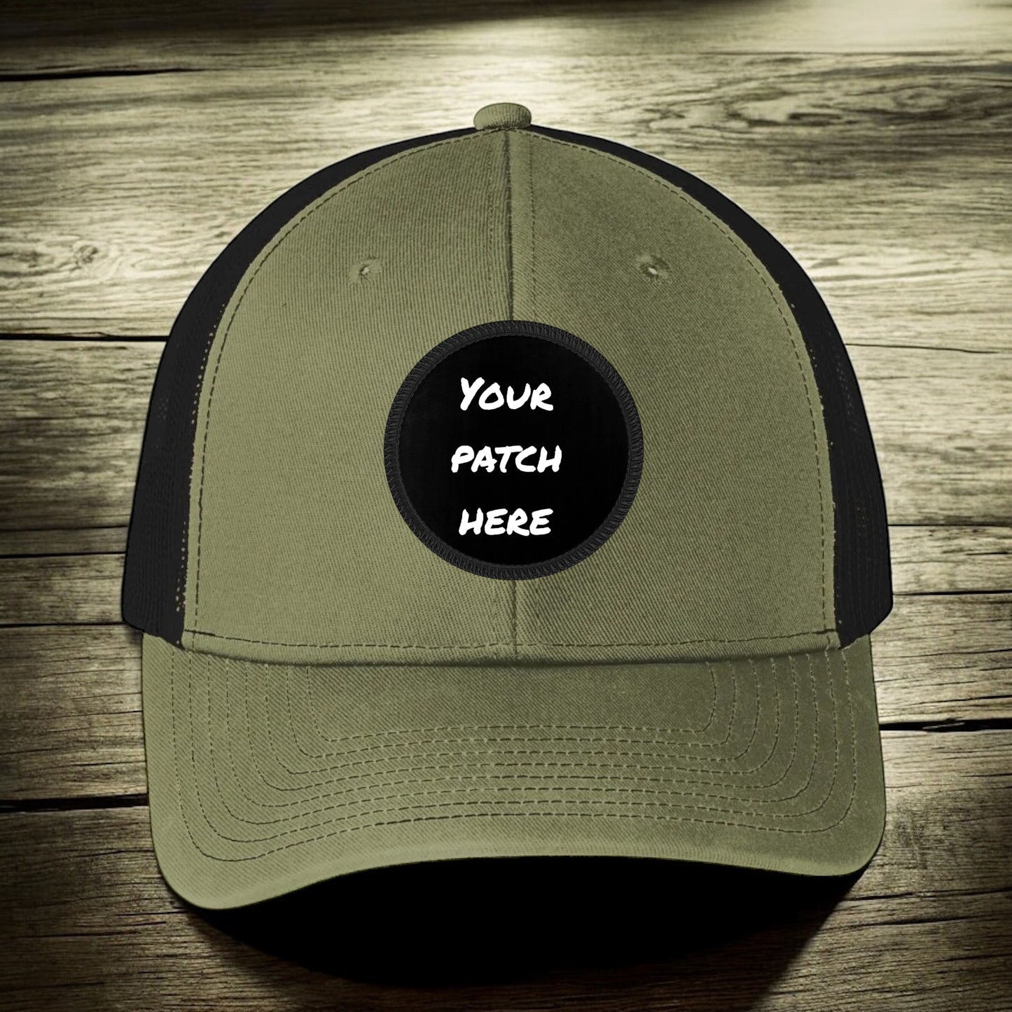 LIMITED EDITION Space Saving Interchangeable Patch Richard Hat