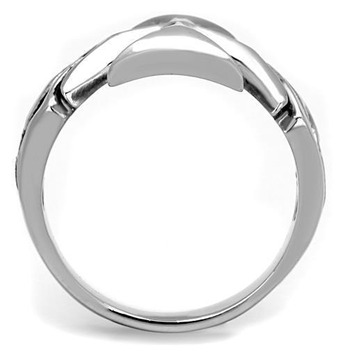 Men Stainless Steel Epoxy Rings TK1602