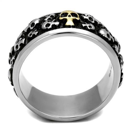 Men Stainless Steel No Stone Rings TK2235