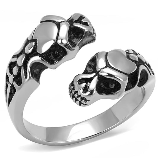 Men Stainless Steel Epoxy Rings TK3276