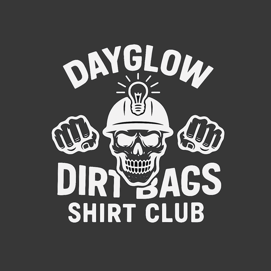 Day Glow Dirtbags Shirt Club – Monthly Subscription