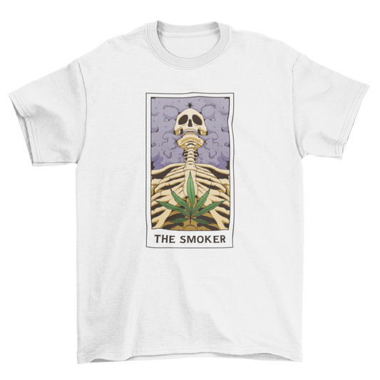 Tarot card the smoker T-shirt